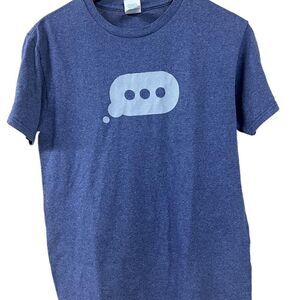 Typing bubbles t shirt size S